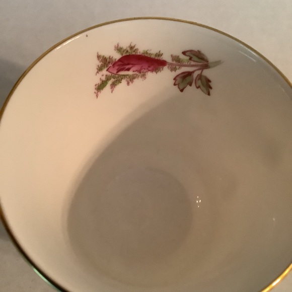 Royal Chelsea Bone China Teacup & Saucer Moss Ross - Picture 4 of 13